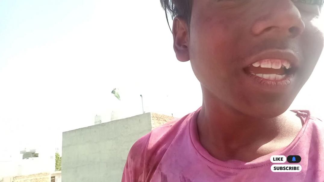 ⁣Funny banai Holi family ke sath download aur Masti