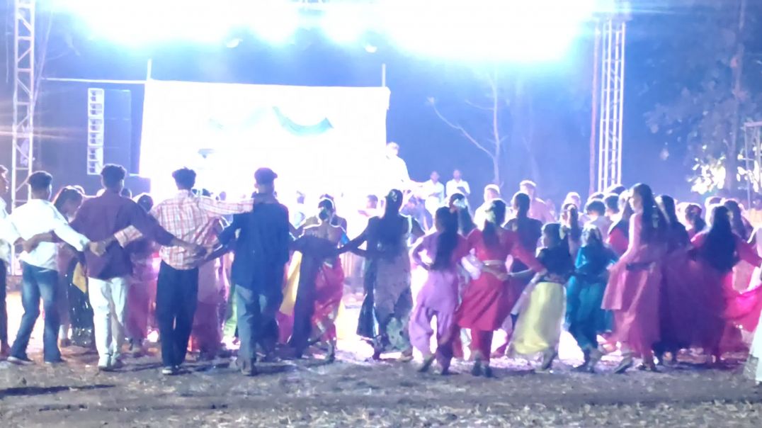 ⁣Vinu musical 🎹 तलासरी शिपाईपाडा लग्न 💥धवडा नाच🕺💃