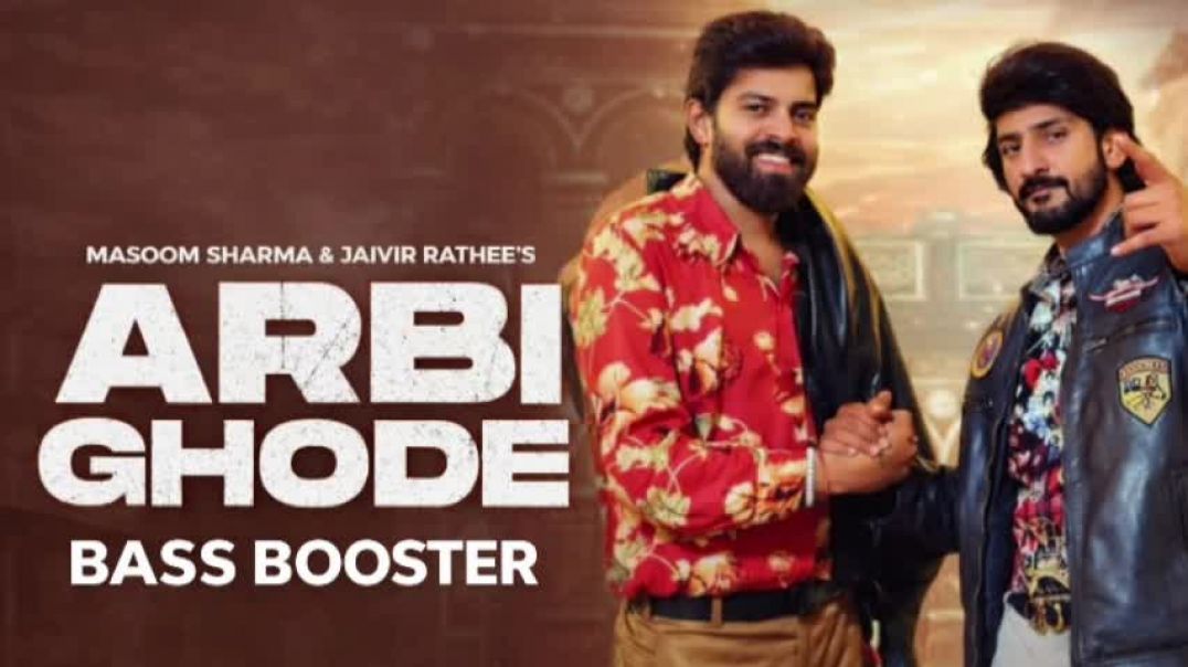⁣Arbi ghod Coll music 🎵🎶 masoom sharma song