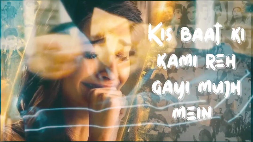 ⁣Kis Baat Ki Kami Reh Gayi Mujhmein _ Kis baat ki kami reh gayi mujhme mein kis khata ki saja di tune