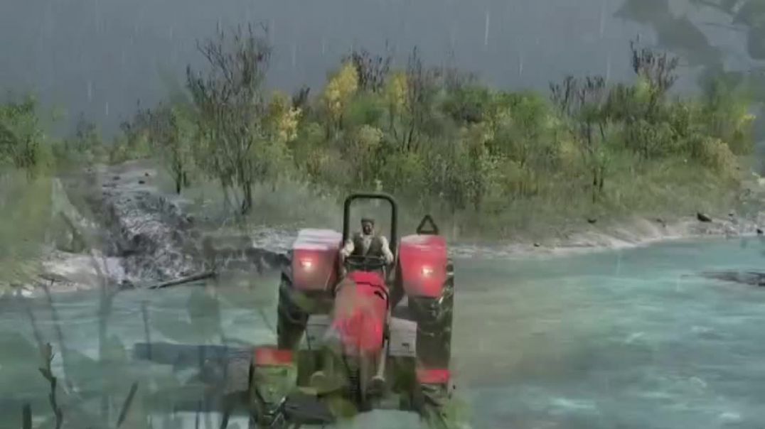 ⁣defender stock in mud