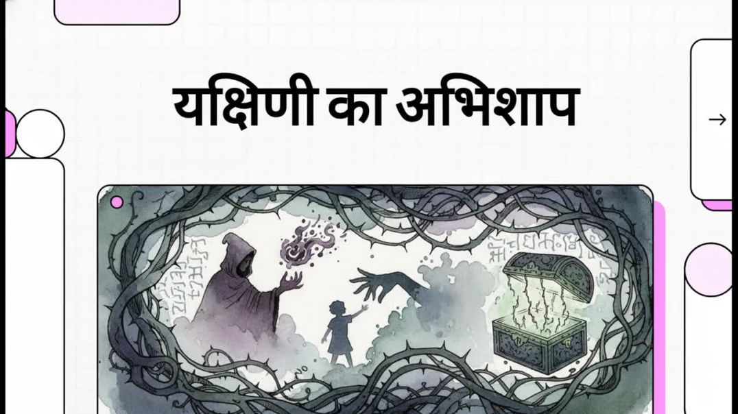 ⁣यक्षिणी_का_अभिशाप kumar Dev ai