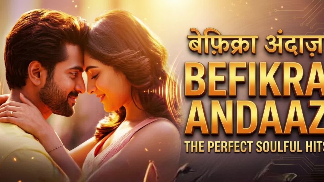 ⁣Befikra Andaaz (Soulful Version) - Feel The Magic | New Romantic Song 2026