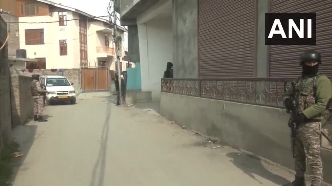 ⁣Delhi Blast Case - NIA Raids in Nowgam