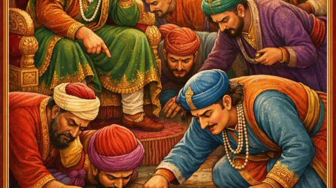 अकबर बीरबल और  अंगुठी की तलाश