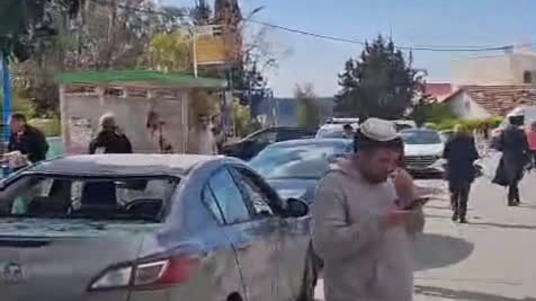 ⁣Irani Missile attack on Isreal