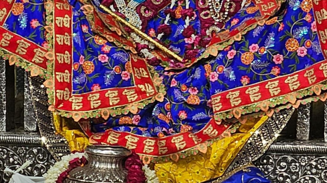 ⁣राधारानी जी की सुबह की आरती और दर्शन करो। राधारानी। Apnatube