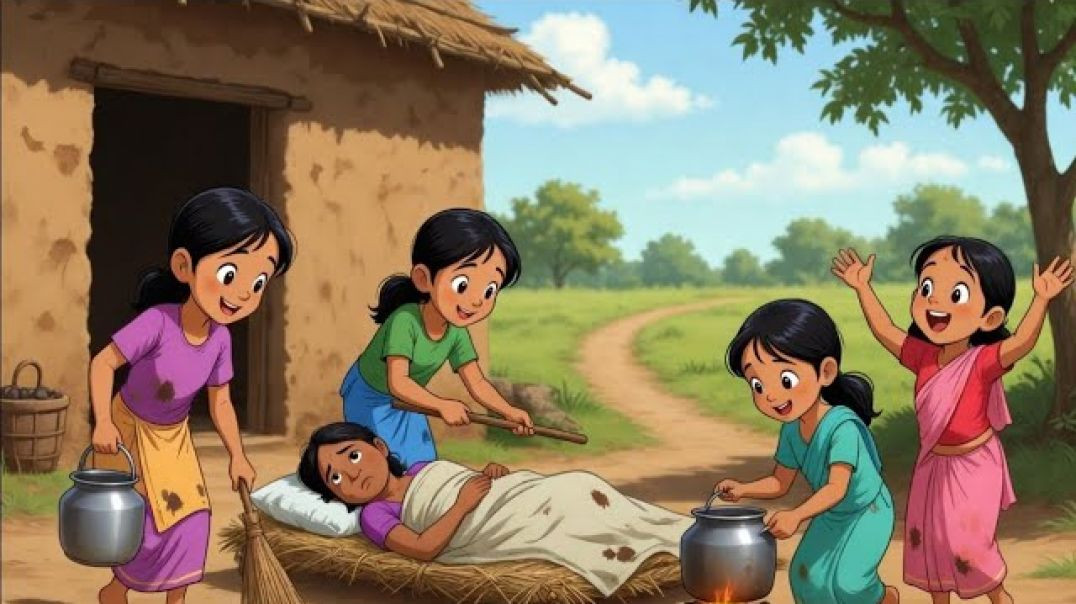 ⁣Hindi Kahani_Hindi_Cartoon_Moral_Stories_Hindi_Story_Kahaniya_1080P