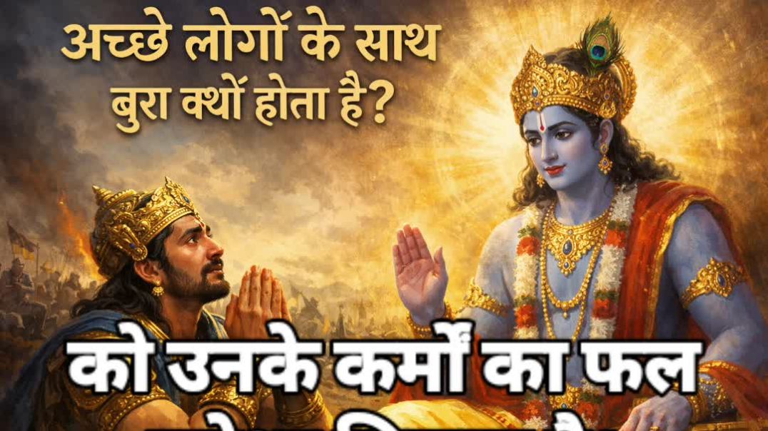 ⁣अच्छे लोगों के साथ बुरा क्यों होता है?