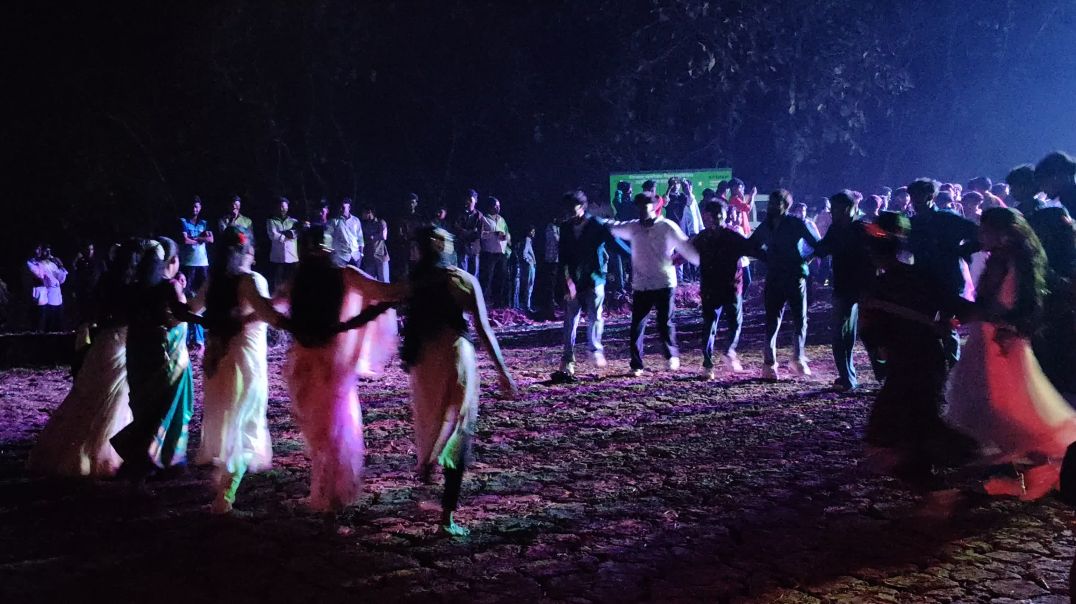 ⁣Raj musical Dj🔥 धवडा डान्स 💃