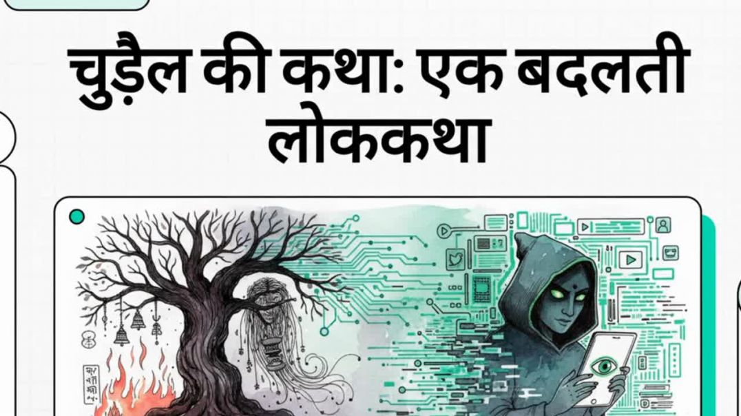 ⁣एक चुडैल कि कथा जो हर होली में दो लोग को चुराकर खाती जाती हैं