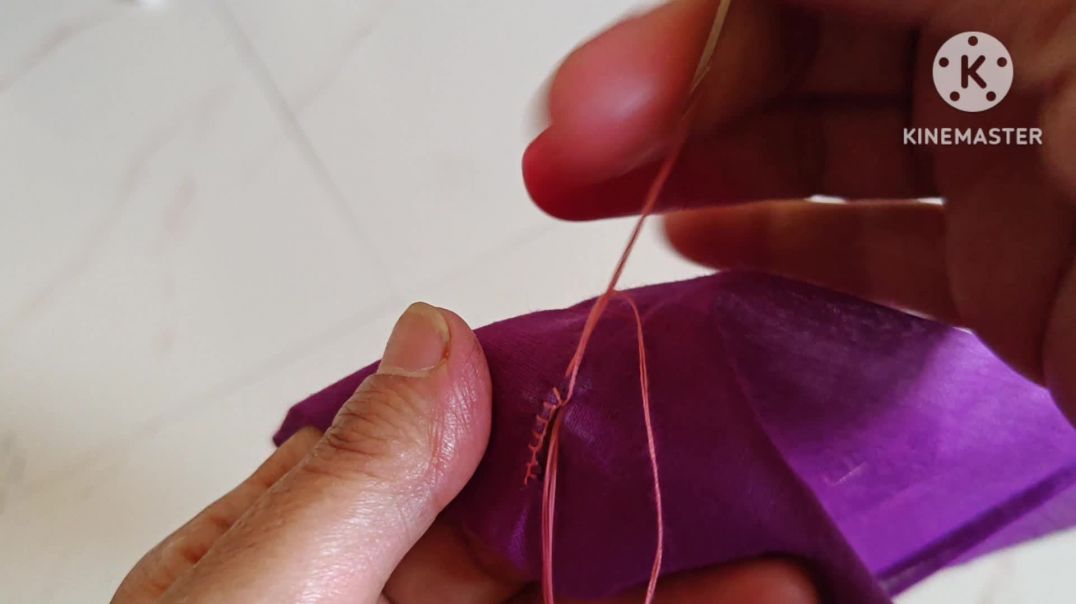 ⁣Perfect Button Kaj Banana Sikho
