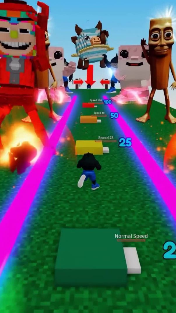 tralala speed obby challenge #challenge #shorts #ytshorts #usa #usashorts