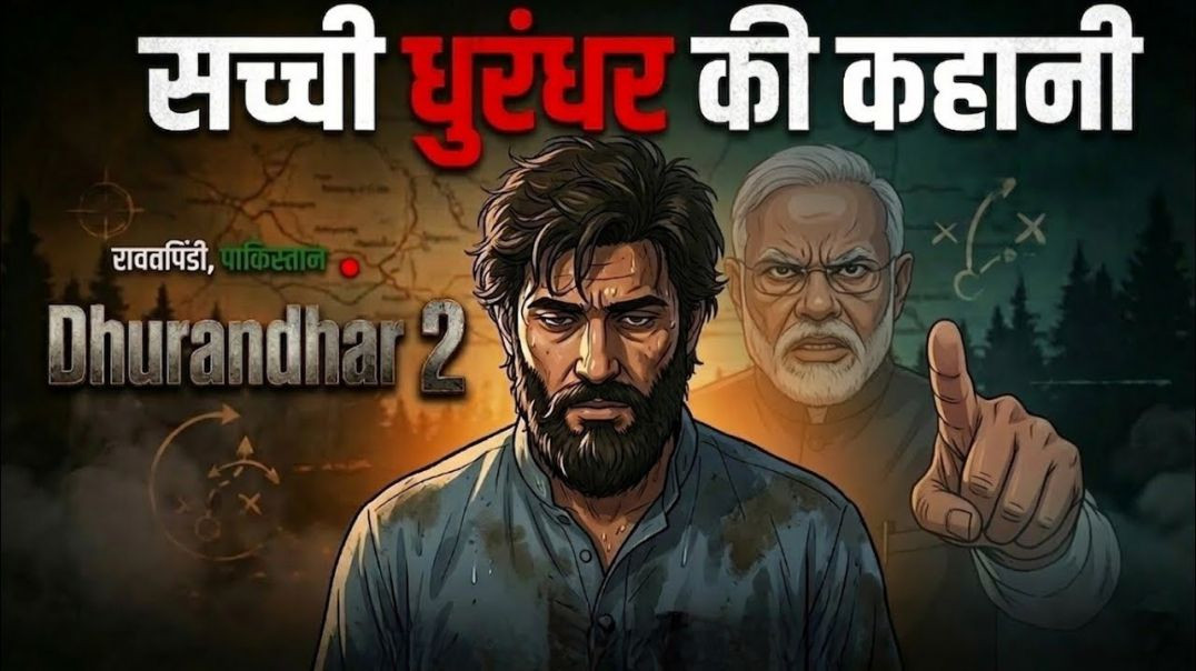 ⁣Dhurandhar 2 Pakistan, Raw Agent Ka Khatarnak Mission | Real Story |