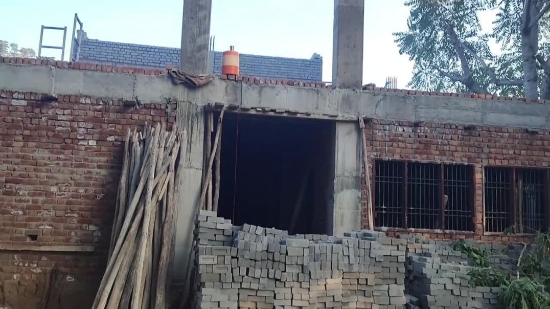 ⁣building construction step by step | surender halwai