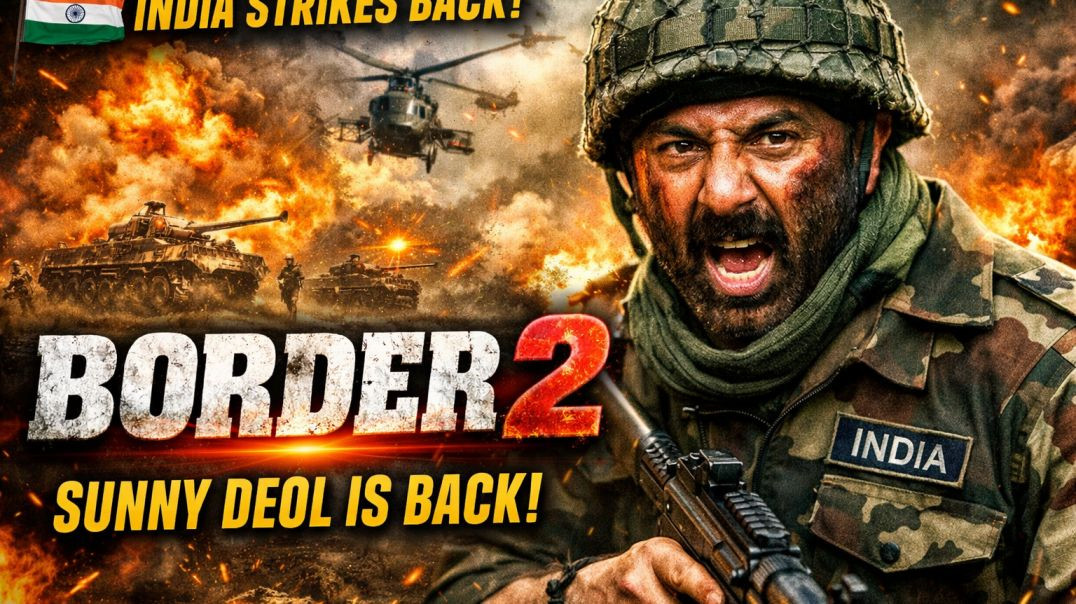 ⁣Border 2 Official Update 2026 🇮🇳 | Sunny Deol Returns 💥 Biggest War Movie Bollywood