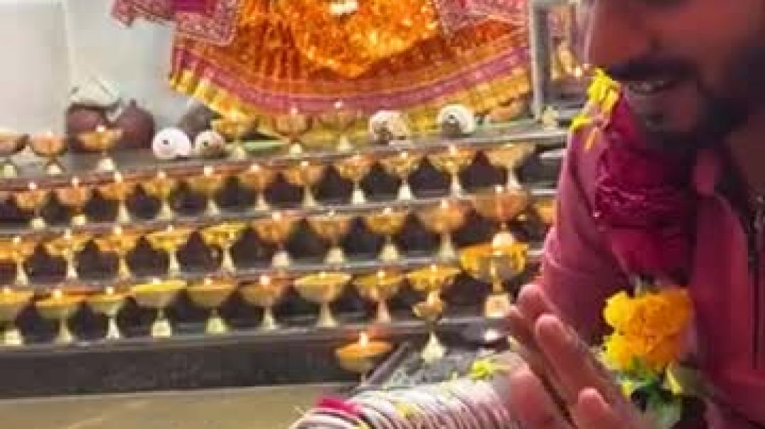 ⁣नवरात्री में माँ भयपुरा वाली की अति कृपा ,दया दृष्टि 👀 #newvideo #bhaypuradham #bhajannavratri