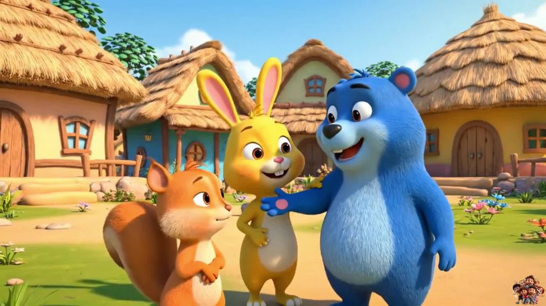 ⁣🐱 Cat Kidnaps Donkey’s Girlfriend on a Bicycle! 😱🚲 | Shocking Jungle Story | DK KIDS TV