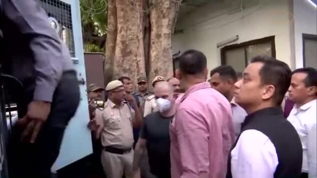 ⁣India में आतंकी साजिश के आरोप में गिरफ्तार अपने 6 नागरिकों को देख बौखलाया Ukraine, बड़ा बयान!.mp4 64