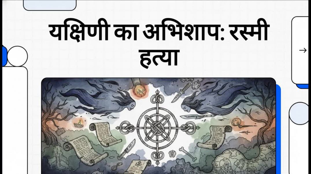 ⁣यक्षिणी_का_अभिशाप__रस्मी_हत्या kumar Dev studio