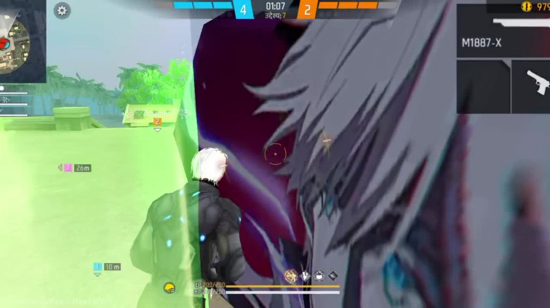 ⁣1v4#..GAMER feel free