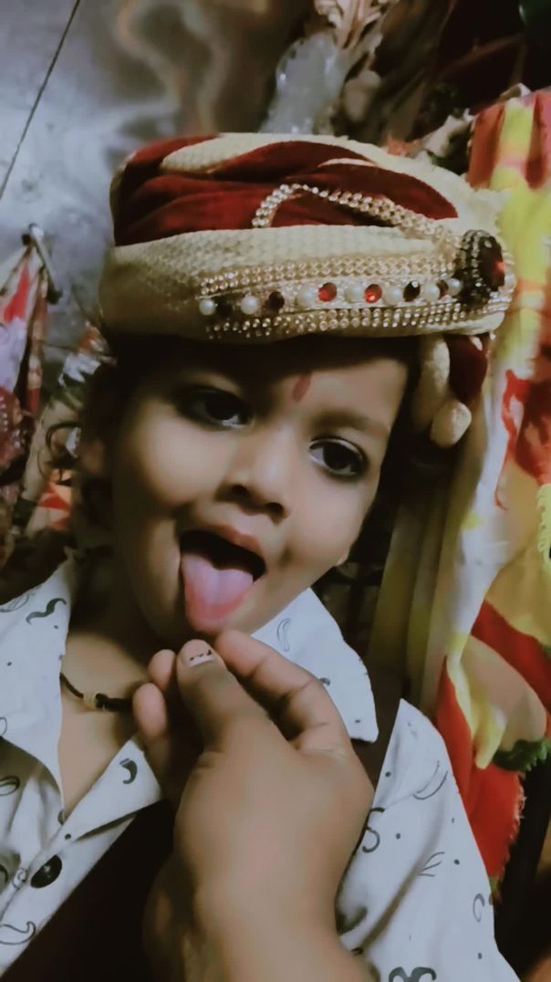 aaj beta bna dulha 🥰🥰