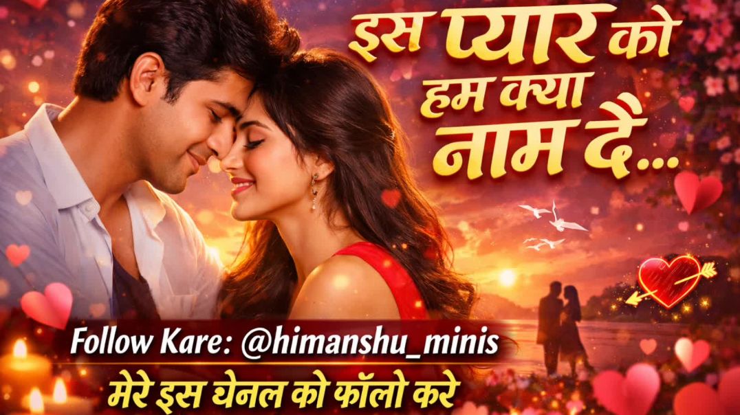 ⁣is pyar ka kya naam du