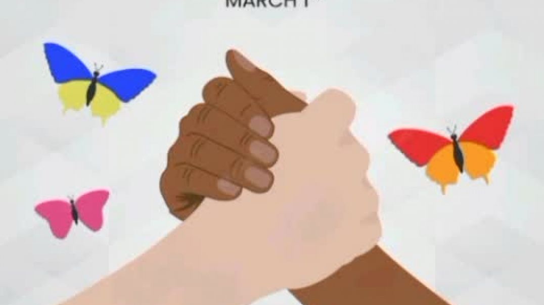 ⁣March 1 zero discrimination day