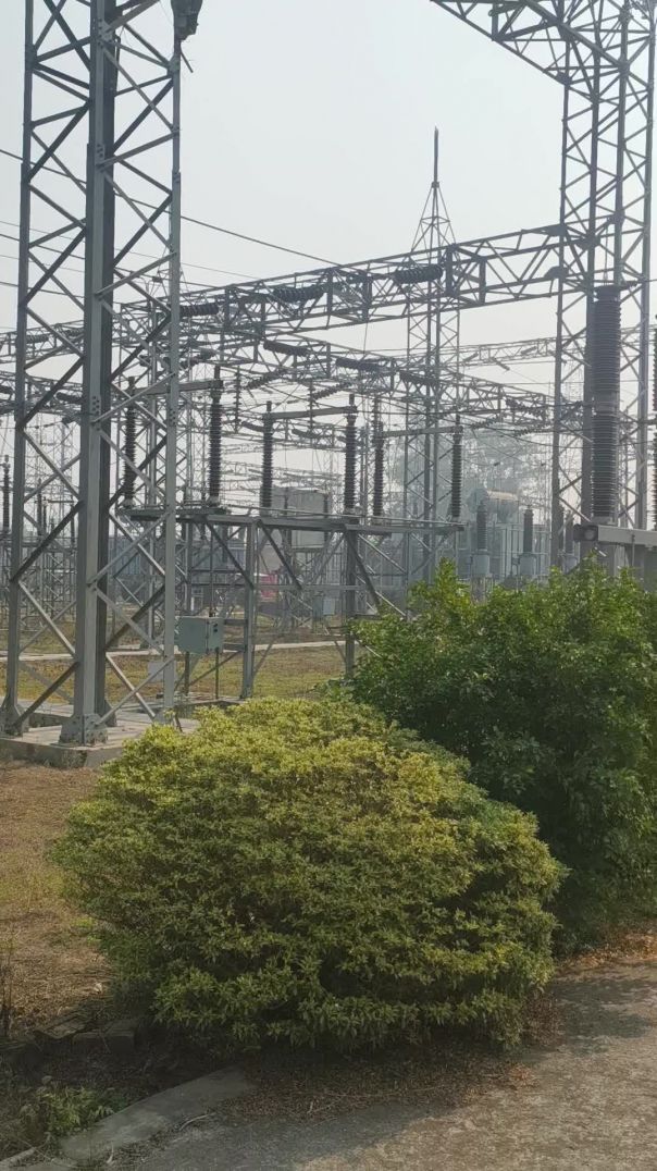 220kv substation video