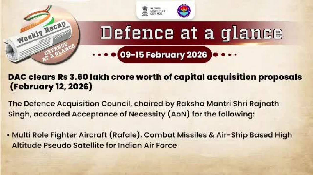 ⁣From global defence engagements to major policy reforms and capability upgrades