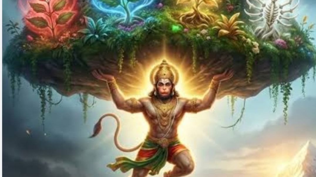 ⁣श्री हनुमान संजीवनी आरोग्य कवच महास्तोत्रम