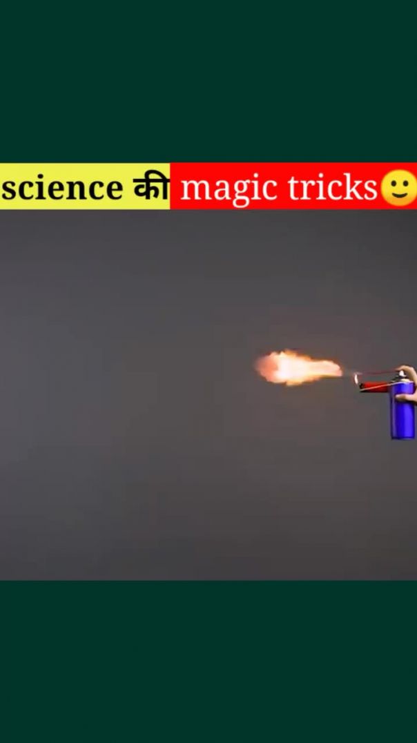 science की magic tricks 😮(MP4)
