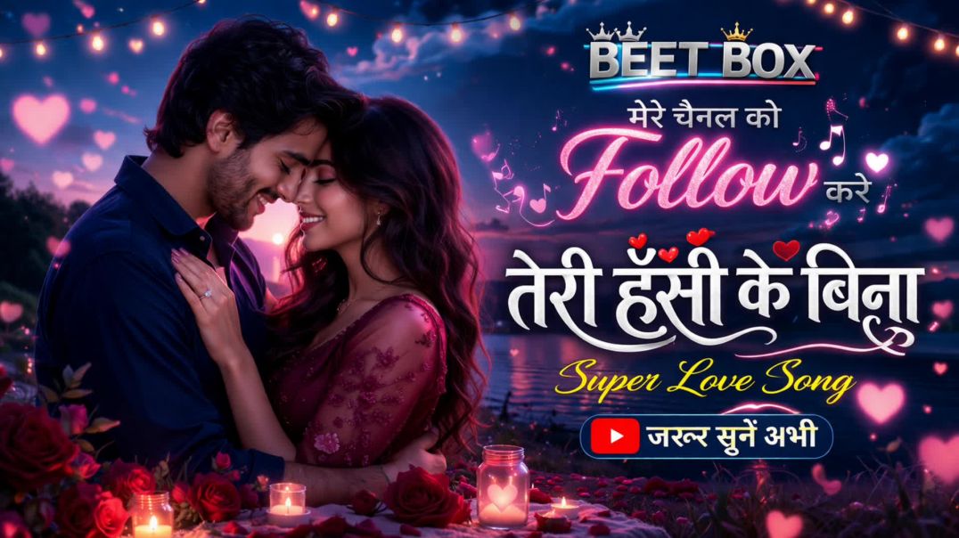⁣तेरी हंसी के बिना हिंदी सॉन्ग