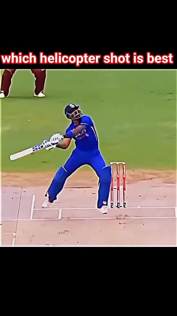 Which player helicopter shots is best