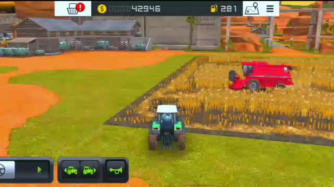 ⁣गेहूं बेचने जा रहे हैं फार्मिंग सिम्युलेटर 18