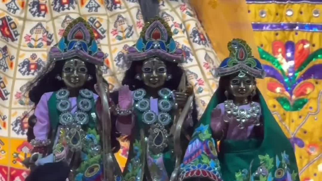 Ram Navami Highlights | Iskcon Noida | #jaishreeram #iskconnoida #ramnavami