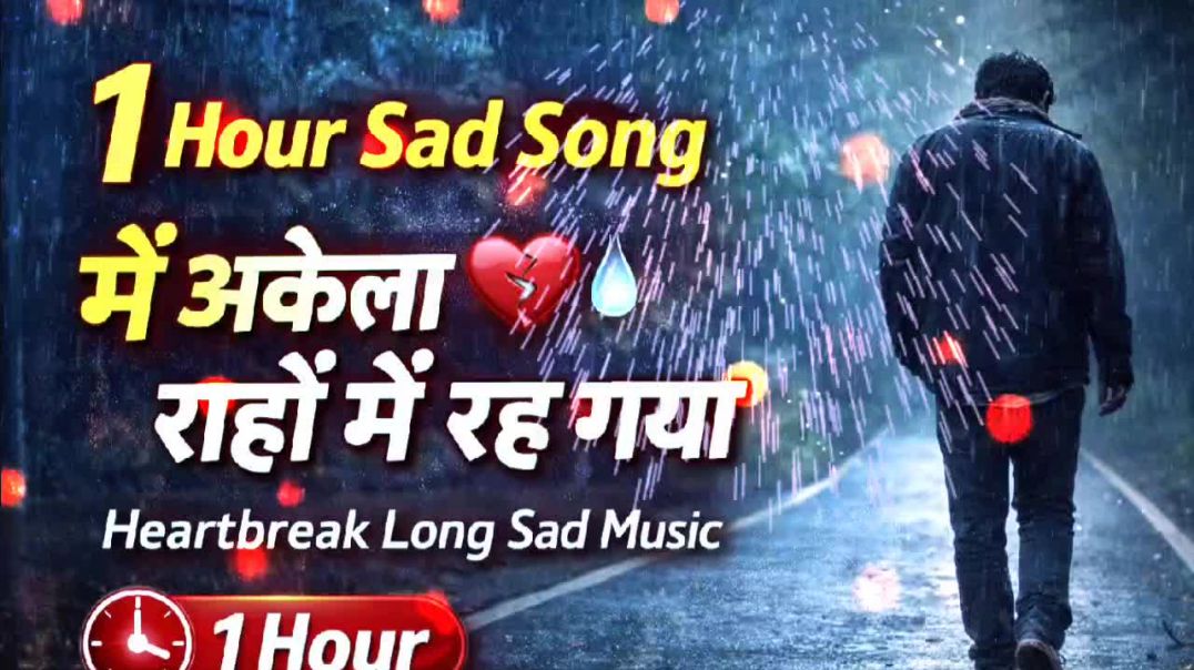⁣मै हु अकेला 🥺 Sad Songs Hindi Video Bevafa song Love 💕 Story of Sad 😢