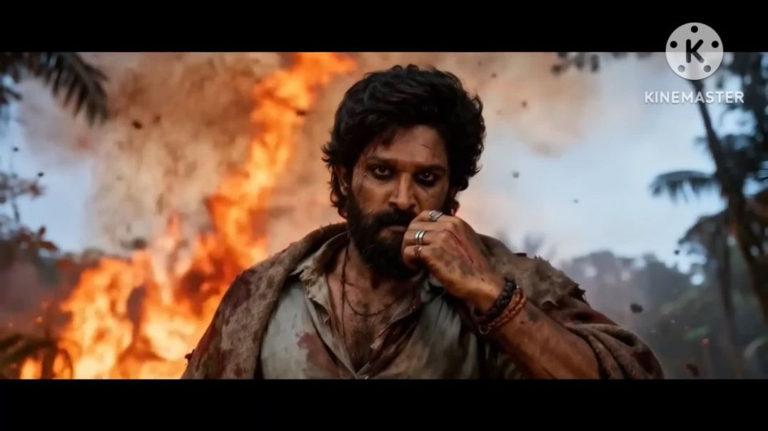 ⁣🔥 PUSHPA 3 Trailer | Allu Arjun 🔥 | Pushpa The Rule Part 3 Hindi Trailer 2026 💥