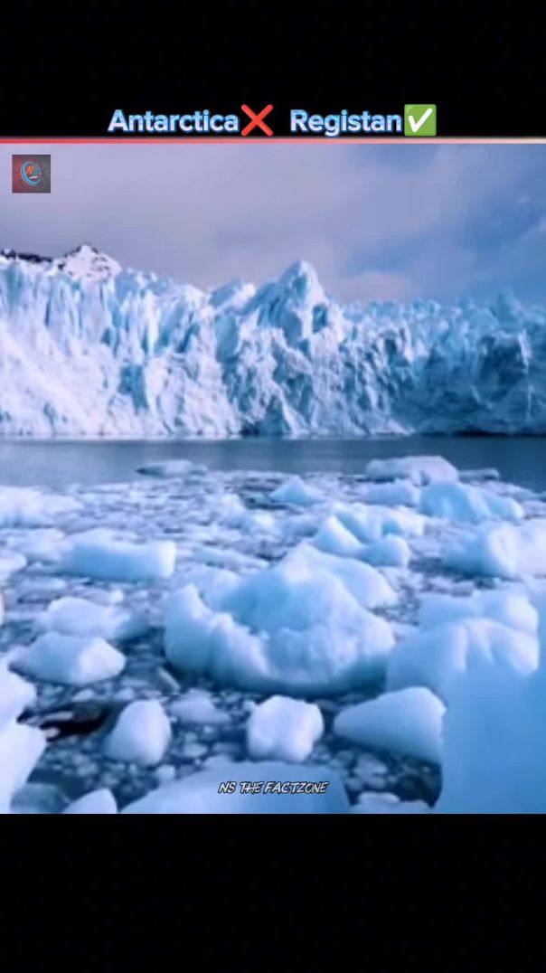 Antartica ❌ registan ✅
