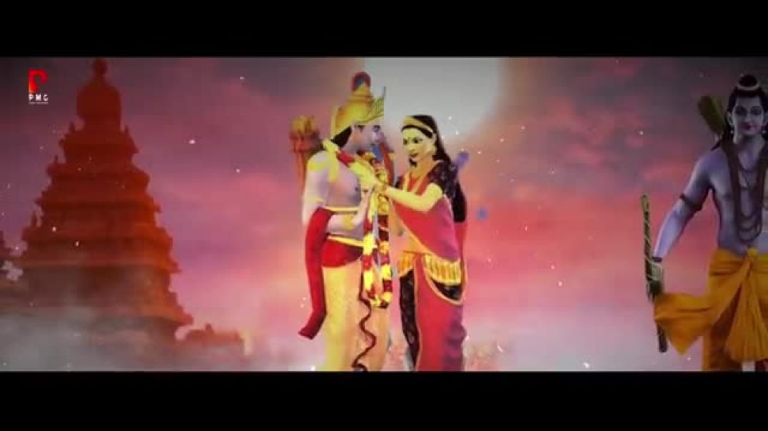 ⁣राम को देखकर श्री जनक नंदनी