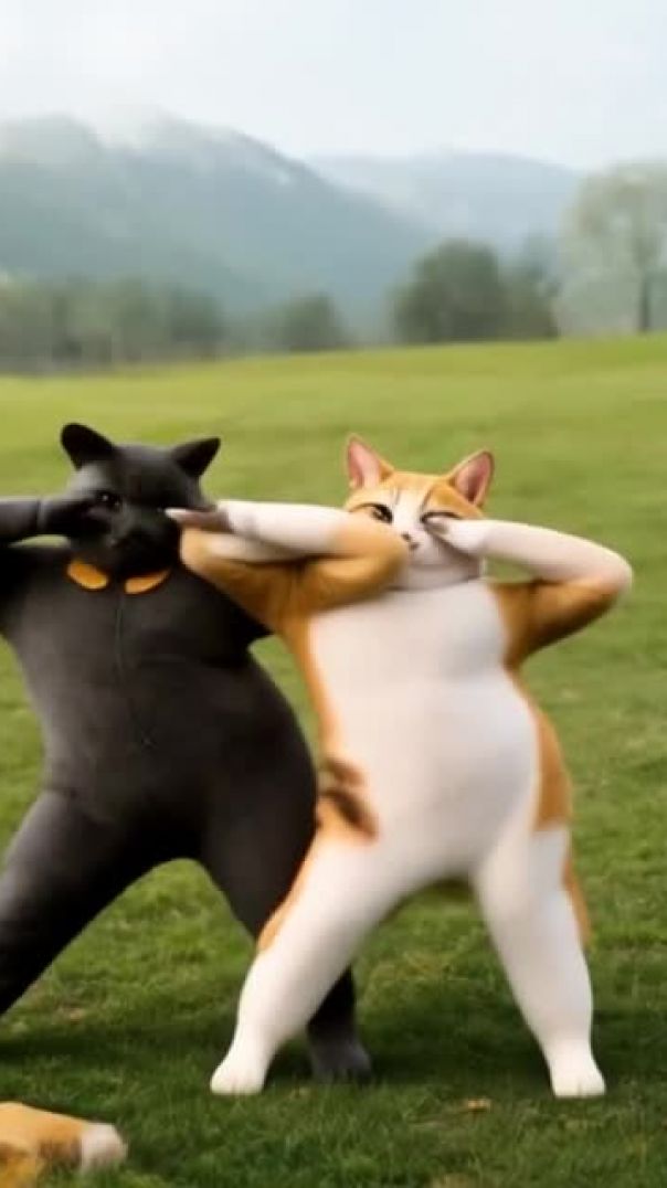 Cat dance