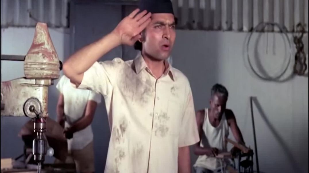 ⁣80s Superhit Film Namak Haraam (1973) | Rajesh Khanna & Amitabh Bachchan’s Iconic Duo