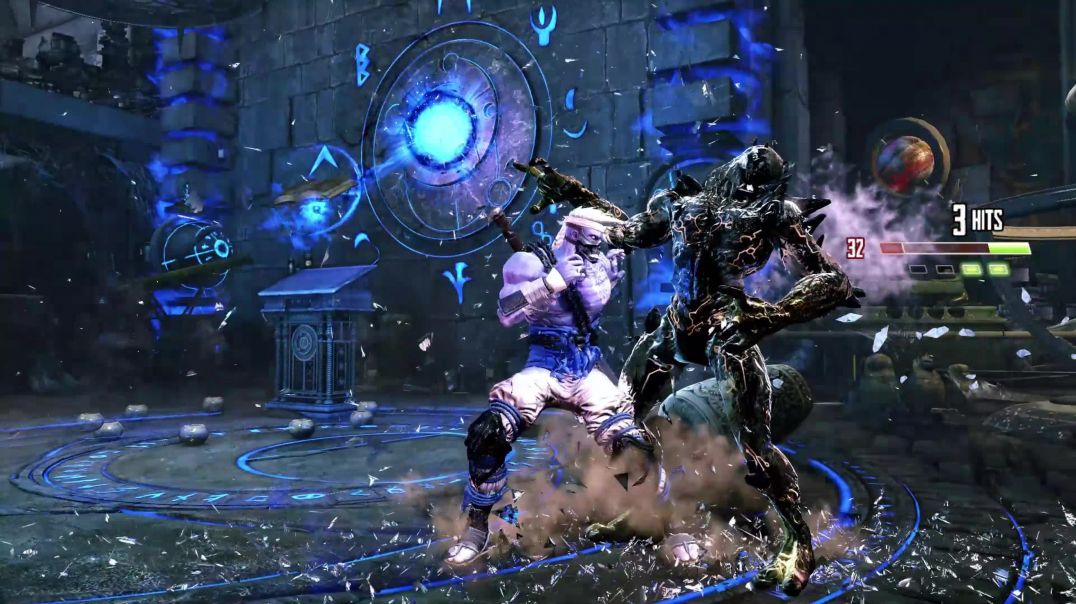 GLACIUS vs SHADOW JAGO! 🧊⚡ The Ultimate Battle of Elements! (4K)