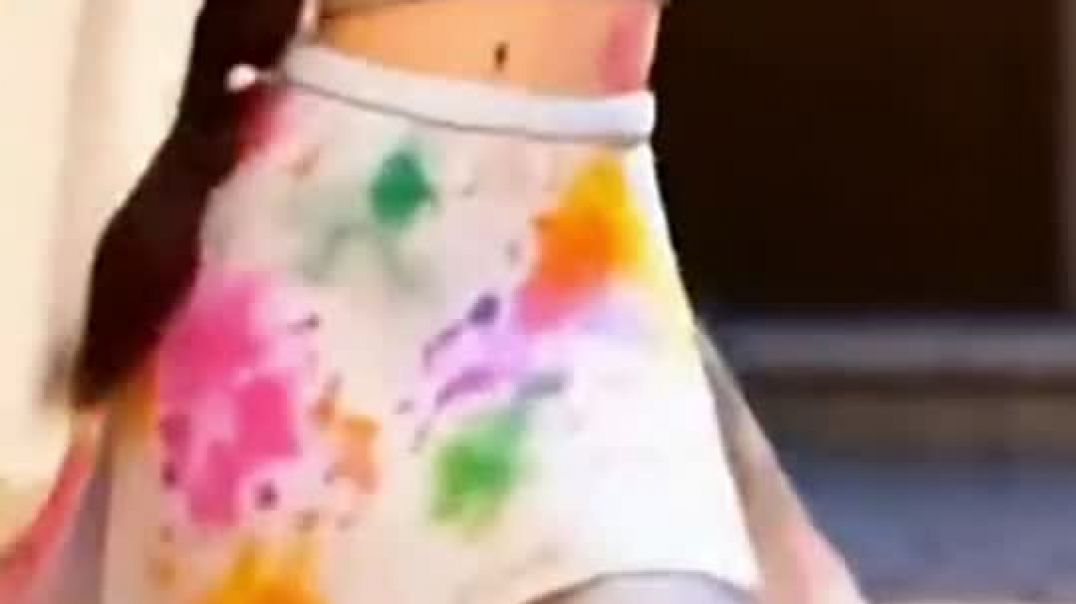 ⁣Holi❤ dance video