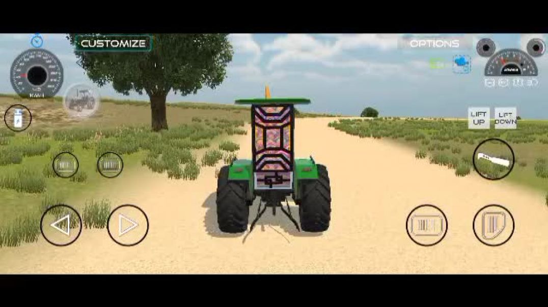 ⁣जॉन डियर बड़ा घोड़ा पावरफुल टोचन किंग