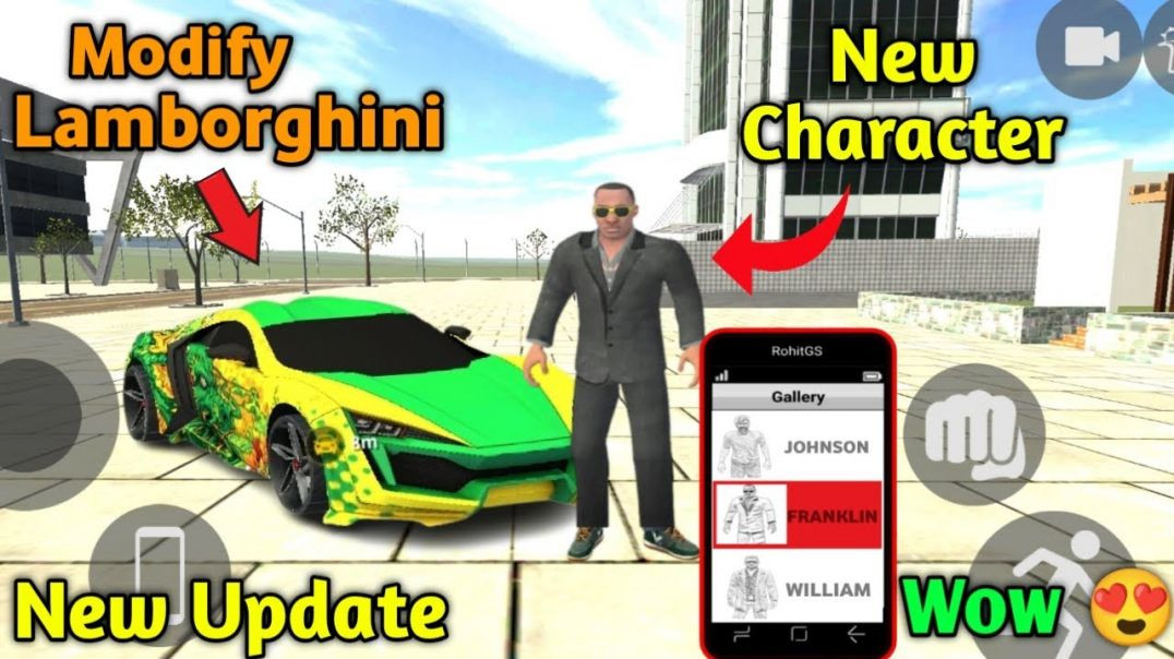 ⁣New Update 🤯 indian bike driving 3d