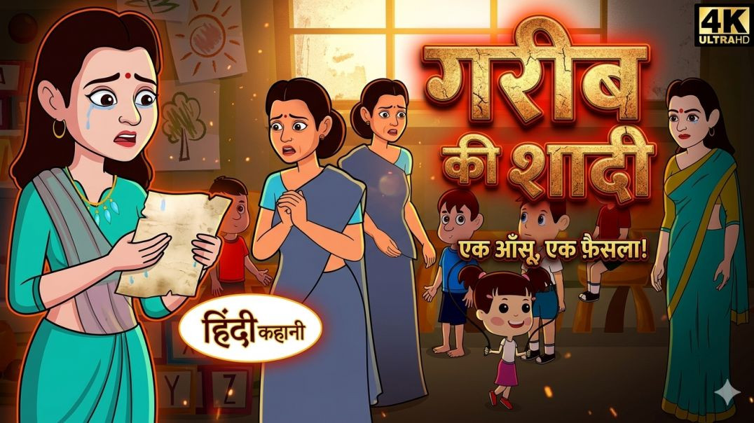 ⁣गरीब की शादी: एक दर्दनाक फैसला | Emotional Hindi Story | Hindi Kahaniya