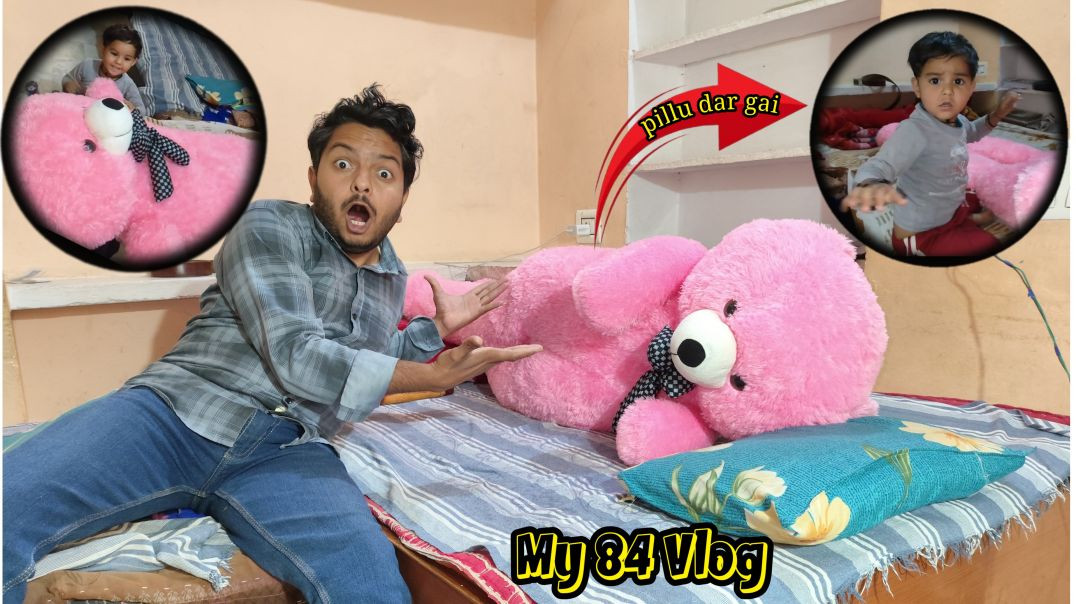 ⁣Pillu dar gai 😱