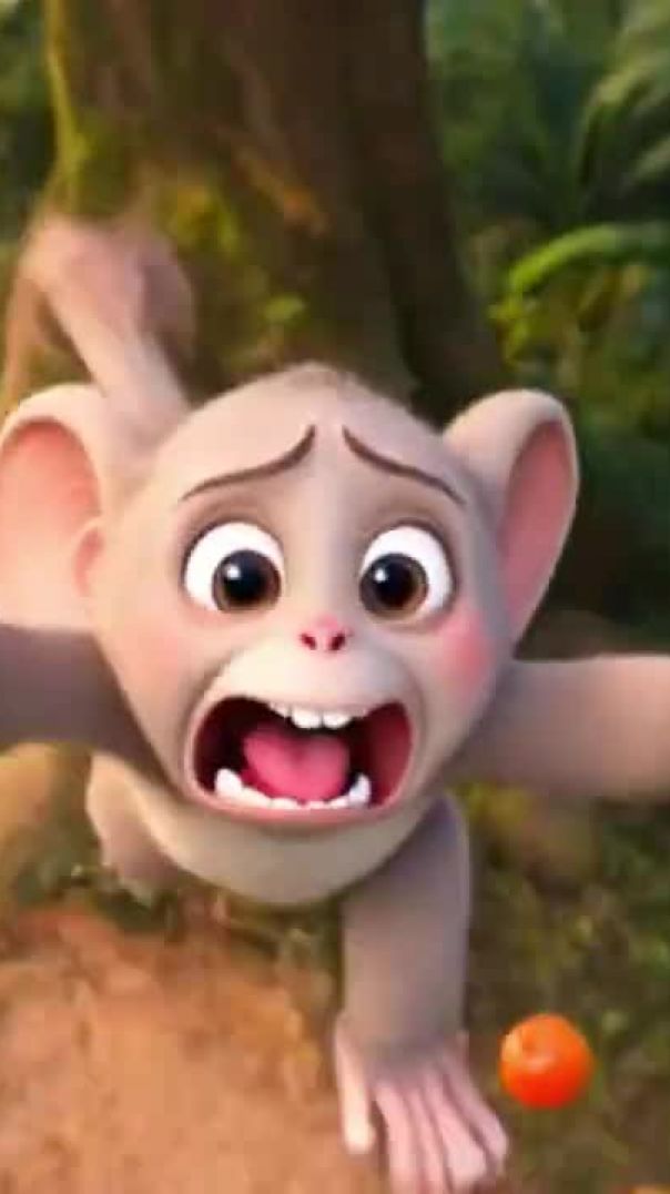 शरारती बंदर और दयालु हाथी की दोस्ती