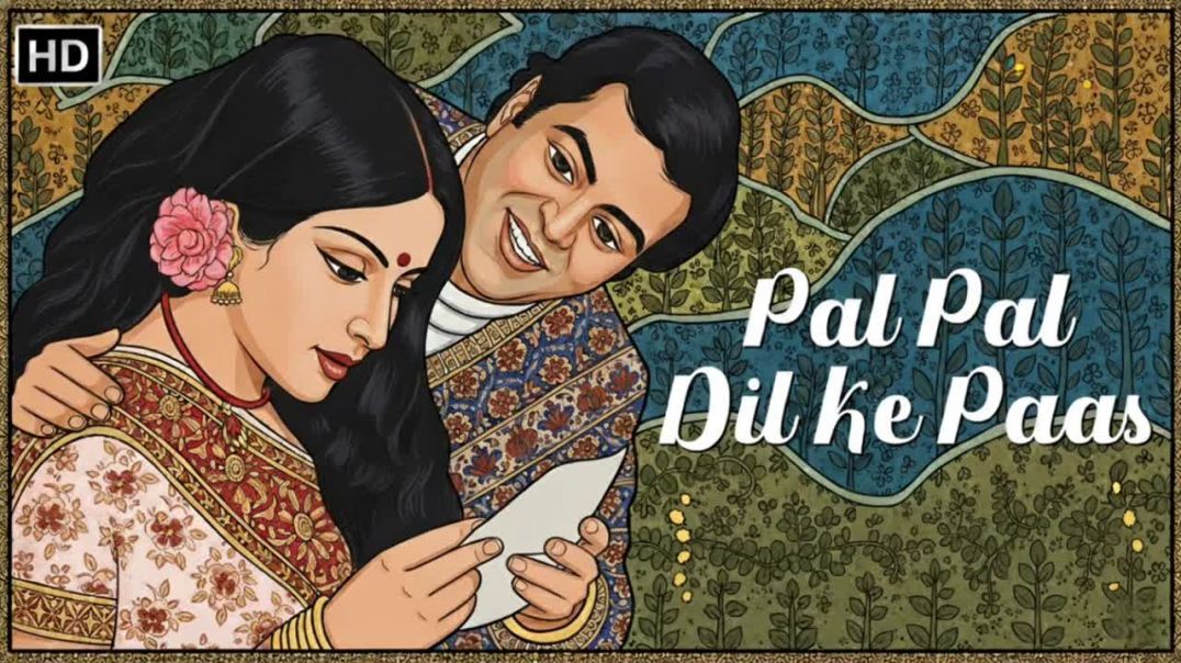 ⁣Pal Pal Dil Ke Paas but make in Indian Classical (Instrumental) _ By Kalki